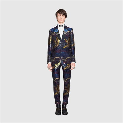 rochy gucci inspired|Gucci tux.